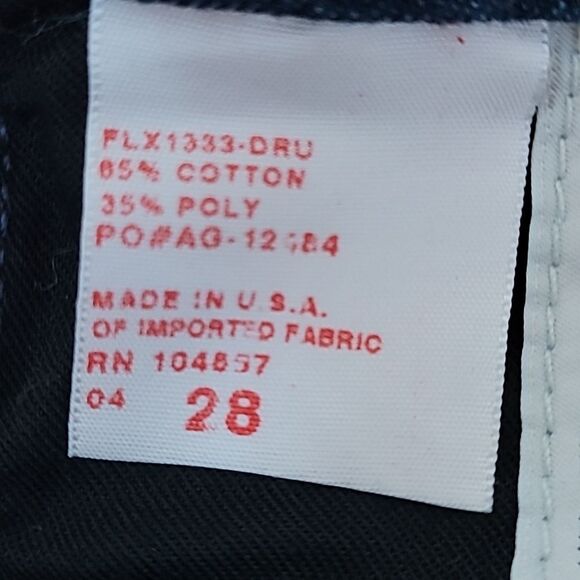 Adriano Goldschmied the Stilt Roll-Up cigarette crop jean Sz 28 Dark Wash - Picture 7 of 8